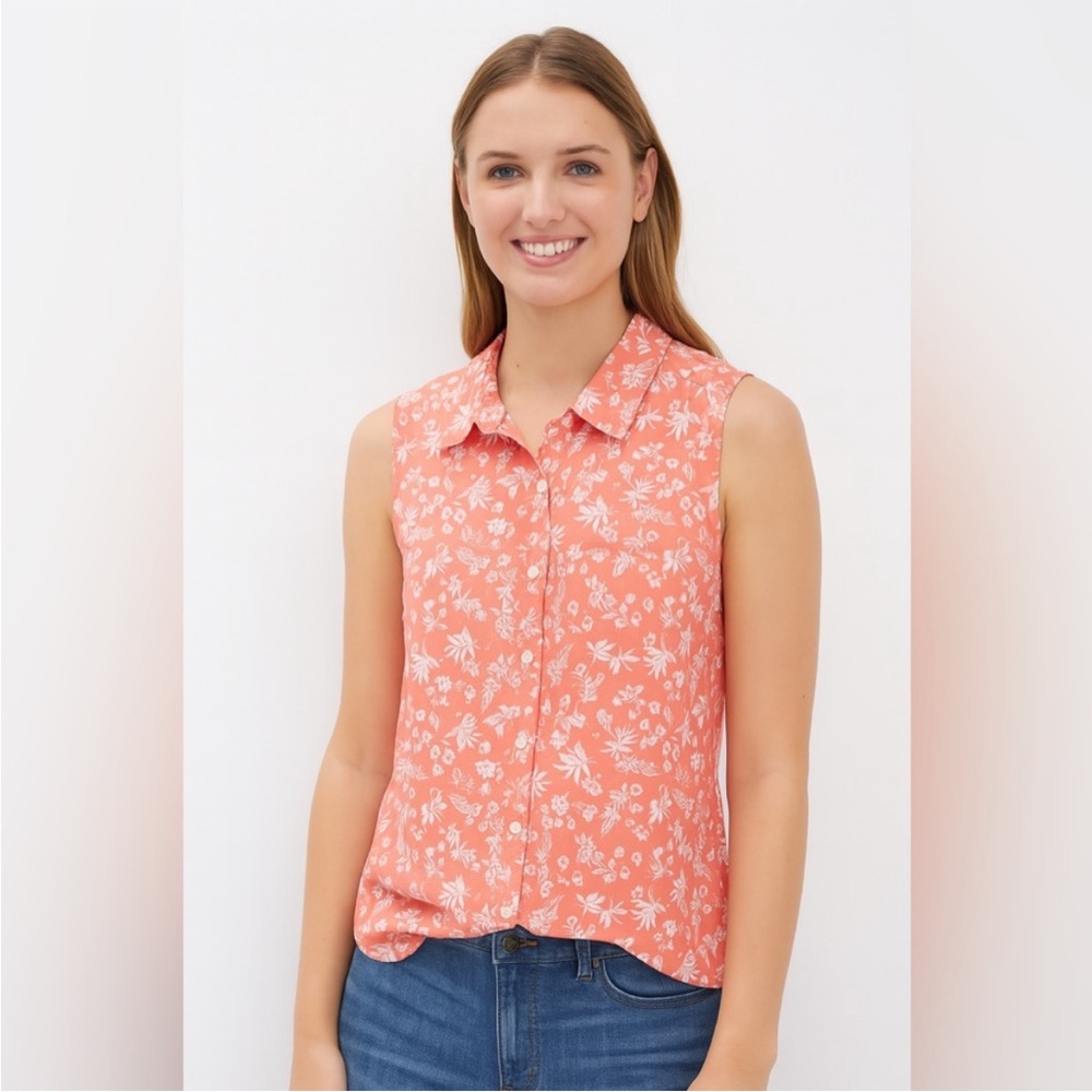 St. John’s Bay Floral Top